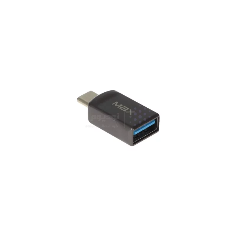 تبدیل Max Type-C To USB3.0 مدل V21 - خاکستری - MMX - تصویر 4