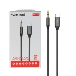کابل TwinMax Aux To Type-C مدل M-35 - مشکی