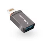 تبدیل TwinMax Lightning To USB 3.0 مدل MV-10 - خاکستری