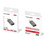تبدیل TwinMax Lightning To USB 3.0 مدل MV-10 - خاکستری - تصویر 3