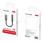 تبدیل Type-C به جک 3.5 میلی متری TwinMax مدل M-51 - مشکی - تصویر 4