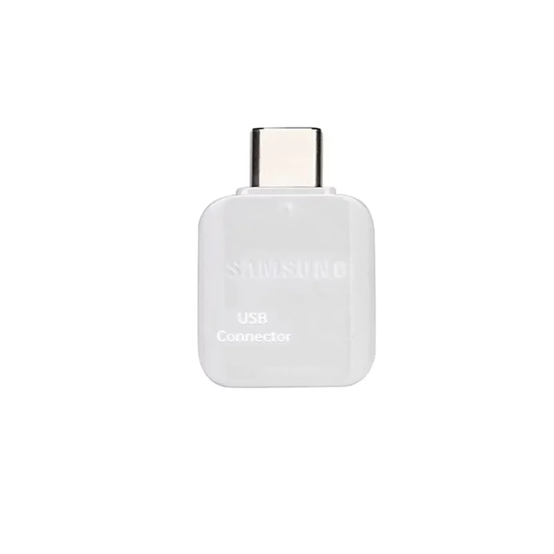 تبدیل Samsung Type-C To USB OTG - سفید - NZR - تصویر 2