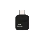 تبدیل Samsung Type-C To USB OTG - مشکی - NZR