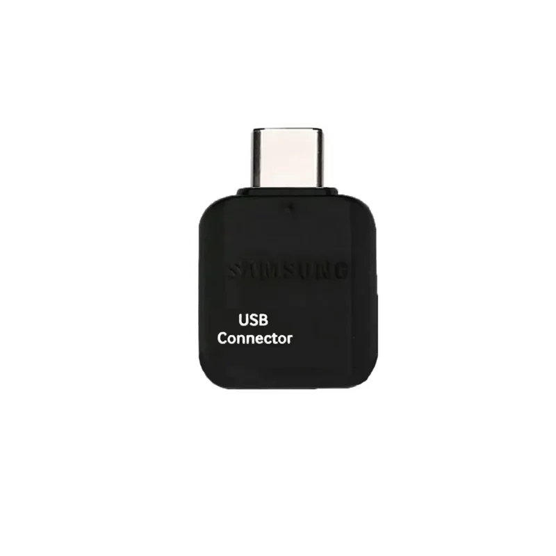 تبدیل Samsung Type-C To USB OTG - مشکی - NZR - تصویر 2