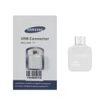 تبدیل Samsung MicroUSB To USB - سفید - ASP(گارانتی شش ماهه آروین سپهر)
