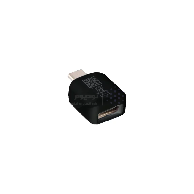 تبدیل Samsung Type-C To USB مدل OTG-S7 - مشکی - ASP(گارانتی شش ماهه آروین سپهر) - تصویر 3