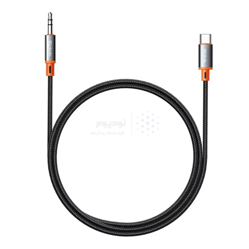 تبدیل Mcdodo Type-C TO AUX مدل CA-0820 - مشکی (گارانتی متین) - تصویر 3