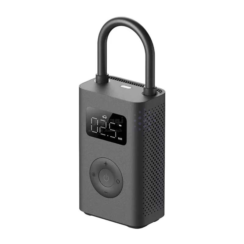 کمپرسور باد شارژی Xiaomi مدل MJCQB06QW - مشکی - تصویر 3