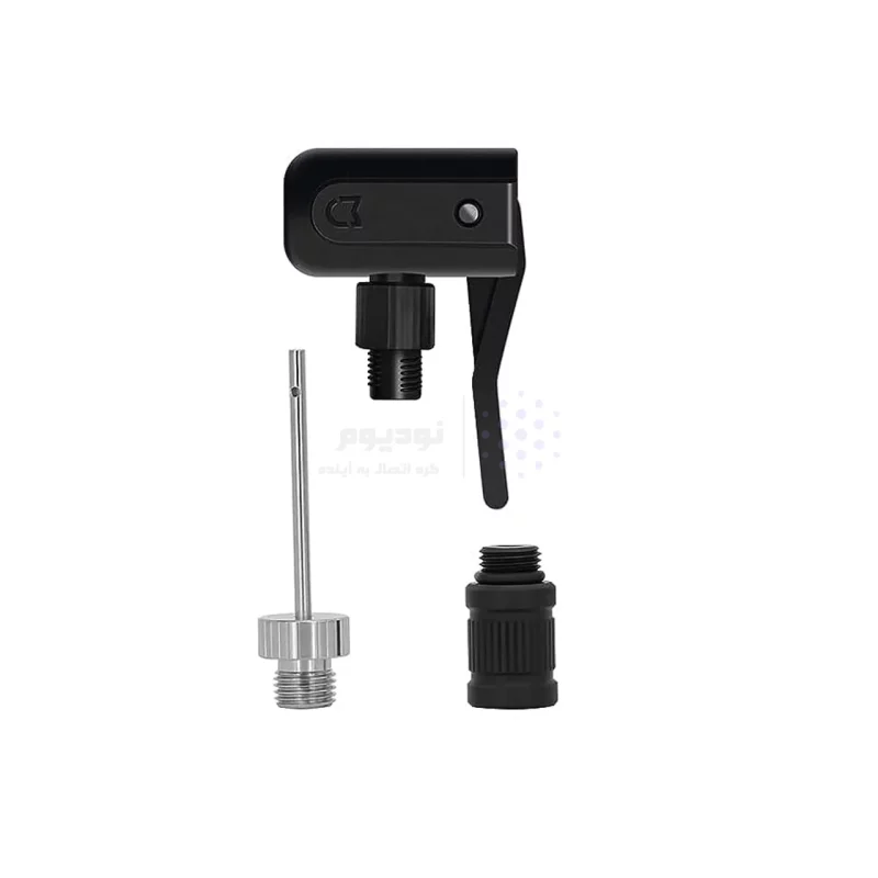 کمپرسور باد شارژی Xiaomi مدل MJCQB06QW - مشکی - تصویر 7