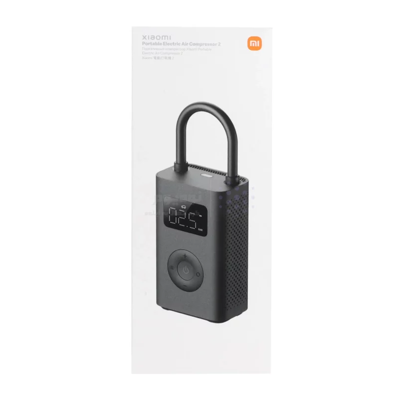 کمپرسور باد شارژی Xiaomi مدل MJCQB06QW - مشکی - تصویر 8