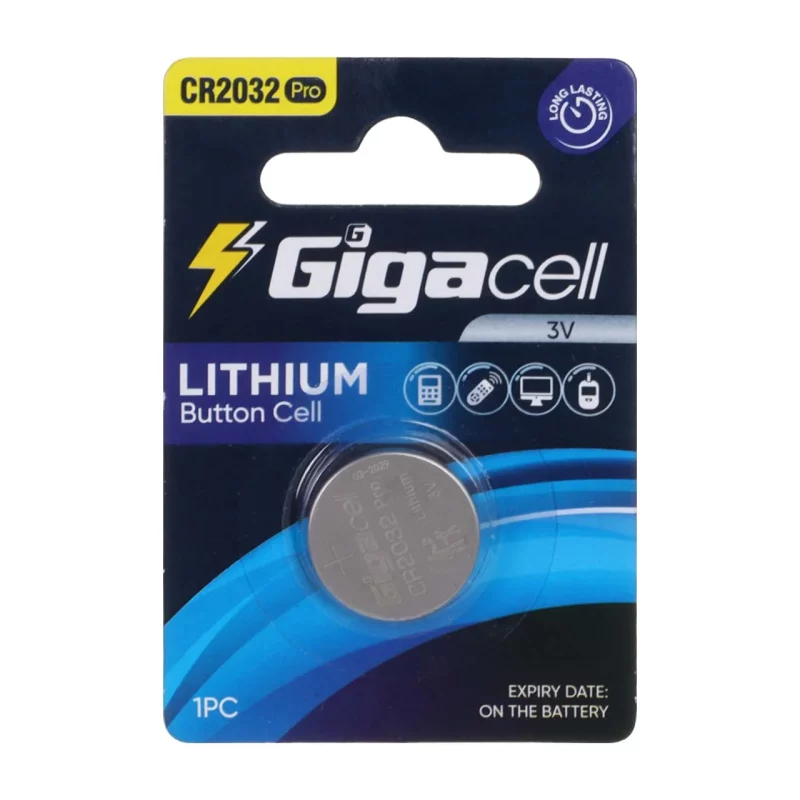 باتری سکه ای GigaCell مدل CR-2032 Pro - تصویر 2