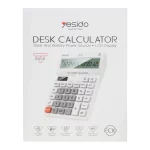 ماشین حساب دیجیتال Yesido مدل EC10 - سفید (گارانتی 18 ماه تعویض نیکان همراه) - تصویر 3