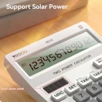 ماشین حساب دیجیتال Yesido مدل EC10 - سفید (گارانتی 18 ماه تعویض نیکان همراه) - تصویر 7