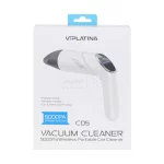 جارو شارژی VIPLATINA مدل C05 - سفید (گارانتی 18 ماه تعویض نیکان همراه) - تصویر 8