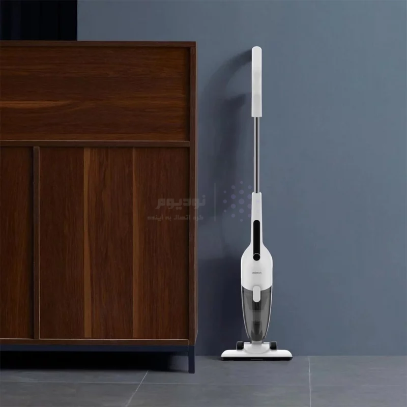 جارو برقی Deerma مدل DX120C - سفید (گارانتی یکساله شرکتی) - تصویر 5