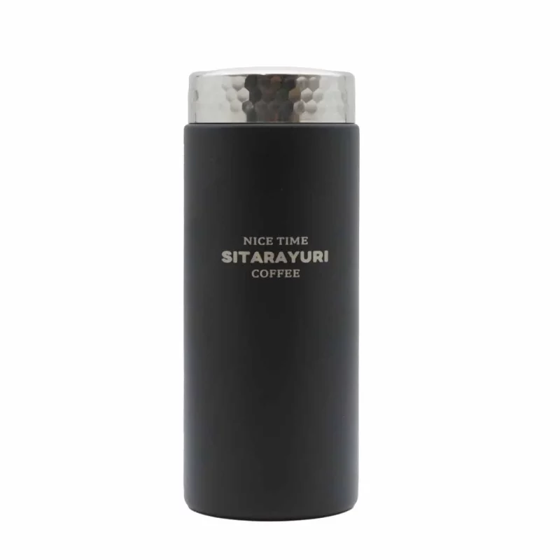 تراول ماگ Sitarayuri مدل ZF-031 ظرفیت 420 میلی لیتر - مشکی - تصویر 2