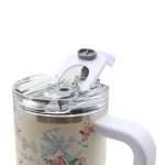 تراول ماگ Sitarayuri مدل ZF-058 ظرفیت 900 میلی لیتر - آبی - تصویر 3