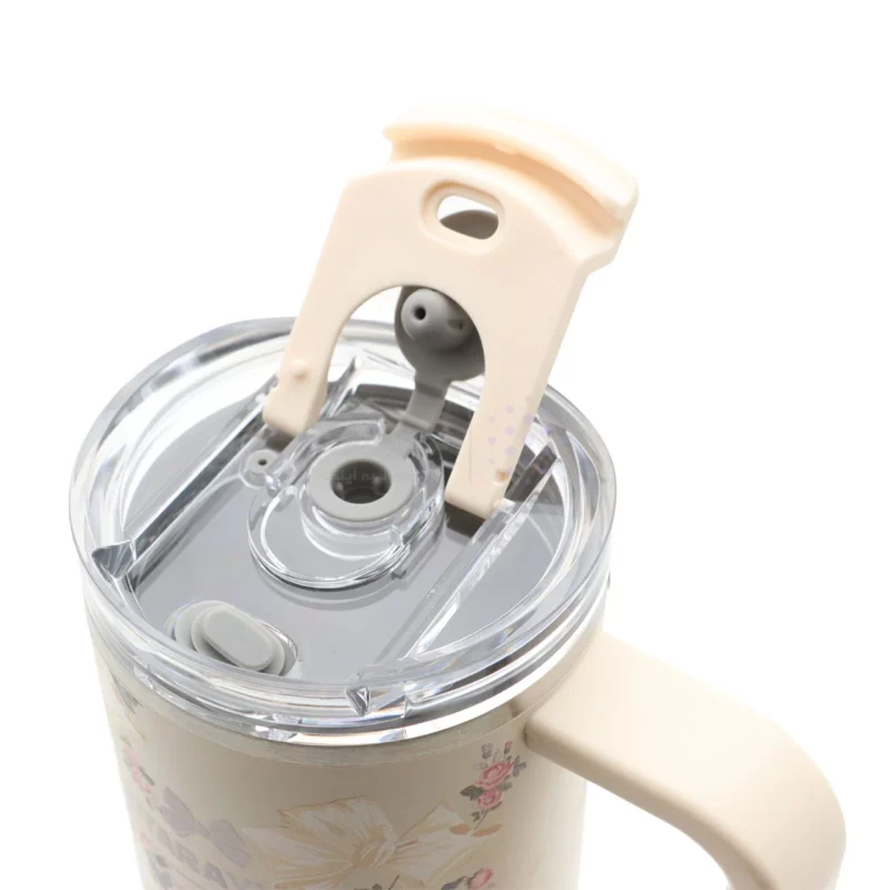 تراول ماگ Sitarayuri مدل ZF-058 ظرفیت 900 میلی لیتر - سفید - تصویر 3