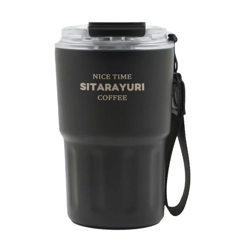 تراول ماگ Sitarayuri مدل ZF-026 ظرفیت 360 میلی لیتر - مشکی - تصویر 2