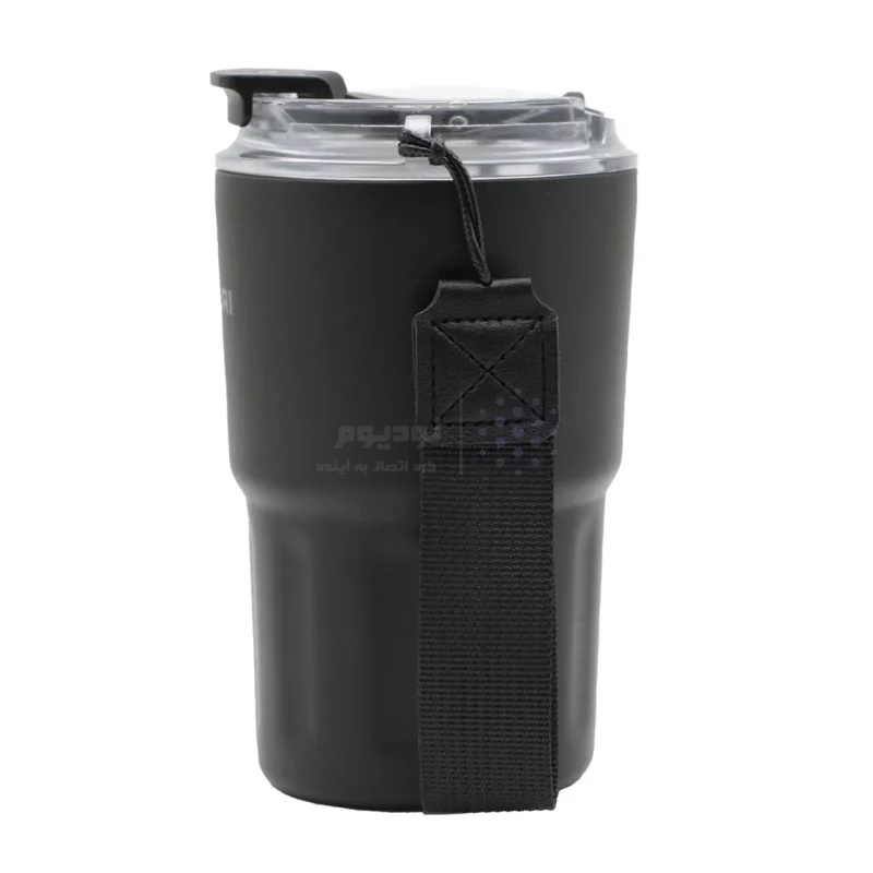 تراول ماگ Sitarayuri مدل ZF-026 ظرفیت 360 میلی لیتر - مشکی - تصویر 5