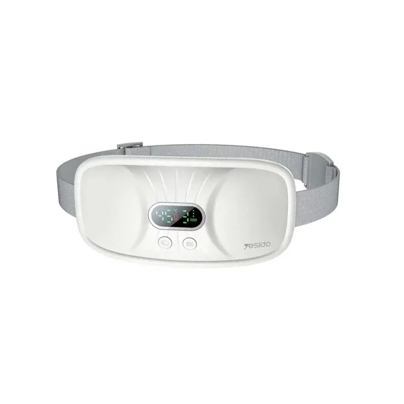 ماساژور حرارتی قاعدگی شارژی Yesido مدل MG28 - سفید (گارانتی 18 ماه تعویض نیکان همراه) - تصویر 2