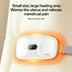 ماساژور حرارتی قاعدگی شارژی Yesido مدل MG28 - سفید (گارانتی 18 ماه تعویض نیکان همراه) - تصویر 3
