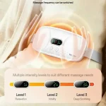 ماساژور حرارتی قاعدگی شارژی Yesido مدل MG28 - سفید (گارانتی 18 ماه تعویض نیکان همراه) - تصویر 6