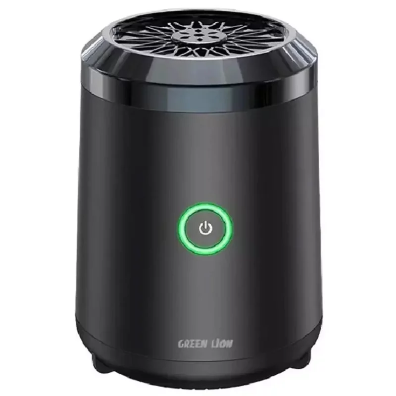 دستگاه بخور عود Green Lion مدل Mini Bakhour LITE GNMINIBKUR2BK - مشکی - MN - تصویر 2