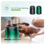 دستگاه بخور عود Green Lion مدل Mini Bakhour LITE GNMINIBKUR2BK - مشکی - MN - تصویر 3