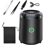 دستگاه بخور عود Green Lion مدل Mini Bakhour LITE GNMINIBKUR2BK - مشکی - MN - تصویر 6