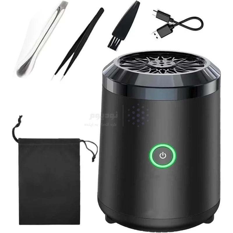 دستگاه بخور عود Green Lion مدل Mini Bakhour LITE GNMINIBKUR2BK - مشکی - MN - تصویر 6