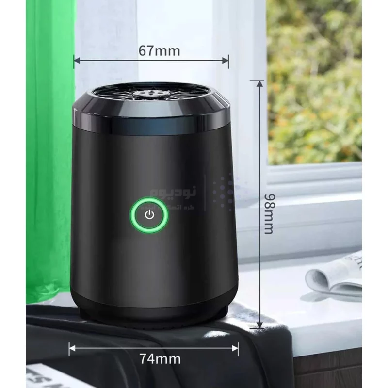 دستگاه بخور عود Green Lion مدل Mini Bakhour LITE GNMINIBKUR2BK - مشکی - MN - تصویر 7