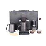 ست قهوه ساز Green Lion مدل GNG80COFFBK - مشکی