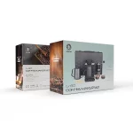 ست قهوه ساز Green Lion مدل GNG80COFFBK - مشکی - تصویر 3