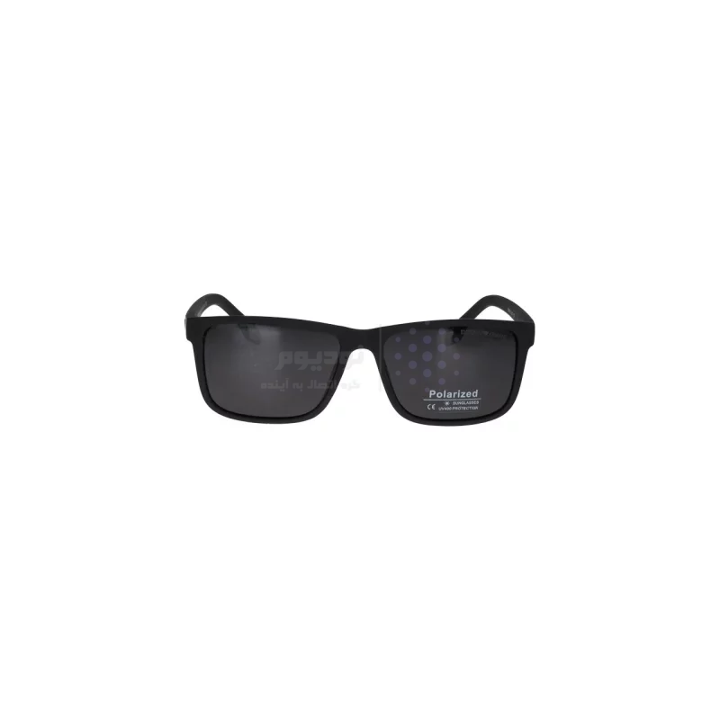 عینک دودی Emporio Armani- مشکی (درجه یک) - تصویر 3
