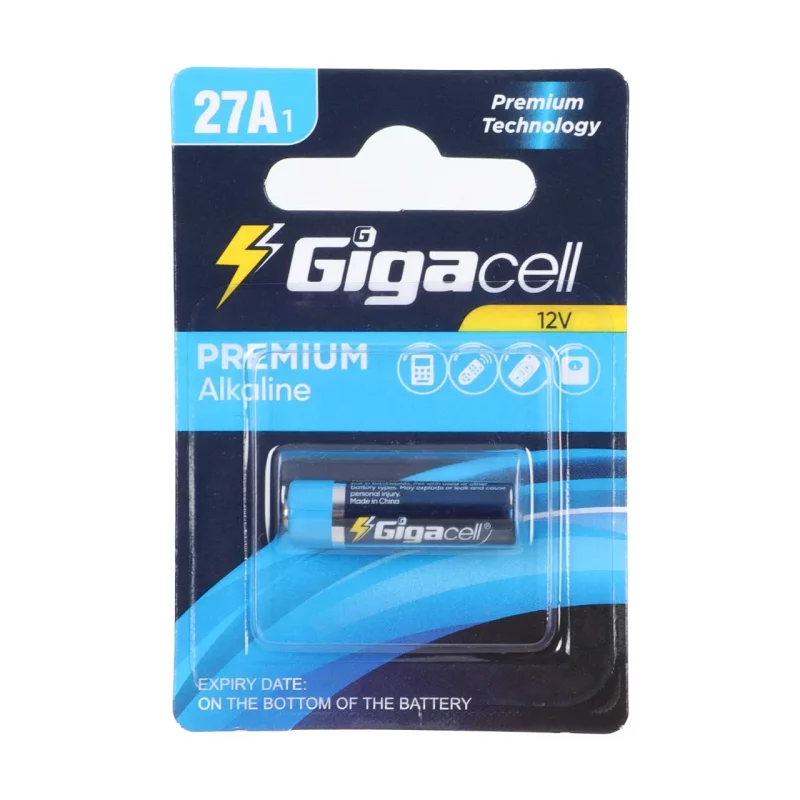 باتری ریموت کنترل GigaCell مدل Alkaline 27A - تصویر 2