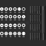 مجموعه 25 عددی پیچ گوشتی و سری پیچ گوشتی Xiaomi Mijia مدل MJJXLSD002QW - تصویر 8