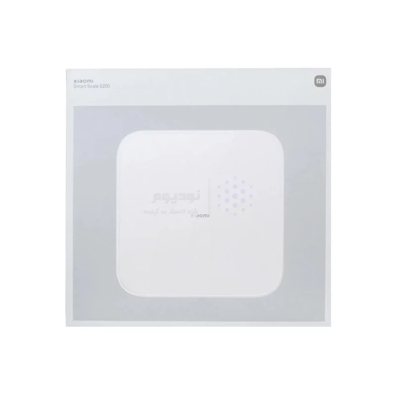 ترازو هوشمند Xiaomi Mijia مدل Smart Scale S200 MJTZC02YM - سفید (گارانتی یک ساله شرکتی) - تصویر 6