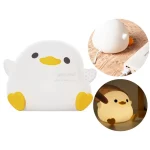 چراغ خواب Duck مدل DYB003 - سفید - تصویر 3
