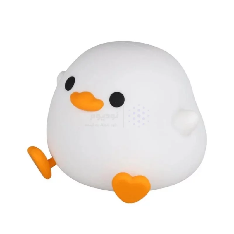 چراغ خواب Duck مدل DYB003 - سفید - تصویر 4