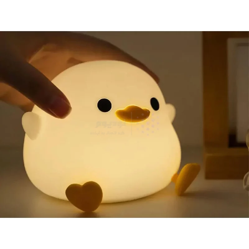 چراغ خواب Duck مدل DYB003 - سفید - تصویر 6