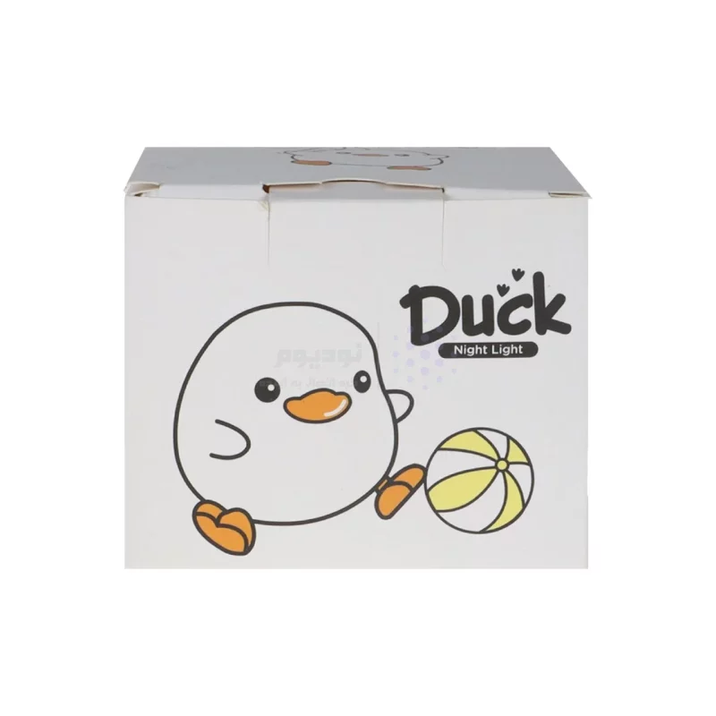 چراغ خواب Duck مدل DYB003 - سفید - تصویر 7