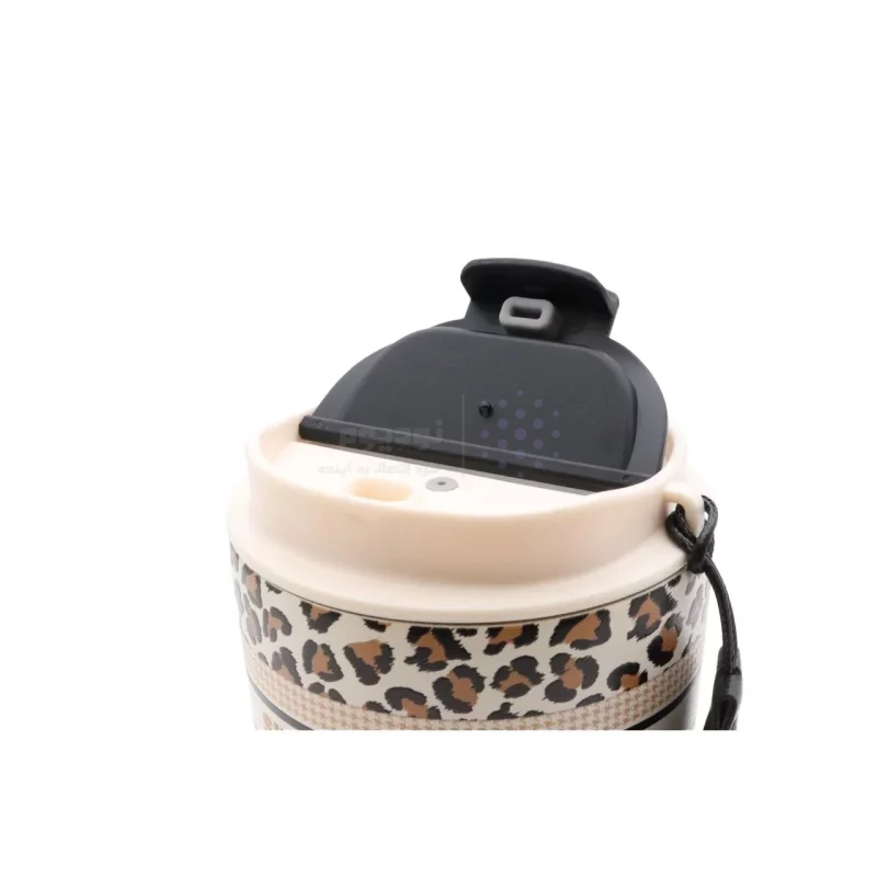 تراول ماگ Sitarayuri مدل ZF-042 ظرفیت 360 میلی لیتر - کرم - تصویر 3