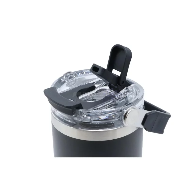 تراول ماگ Sitarayuri مدل ZF-002 ظرفیت 900 میلی لیتر - مشکی - تصویر 3