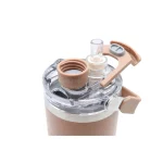 تراول ماگ Sitarayuri مدل ZF-062 ظرفیت 900 میلی لیتر - قهوه ای - تصویر 3