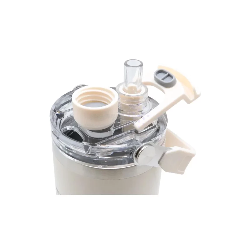 تراول ماگ Sitarayuri مدل ZF-062 ظرفیت 900 میلی لیتر - سفید - تصویر 3