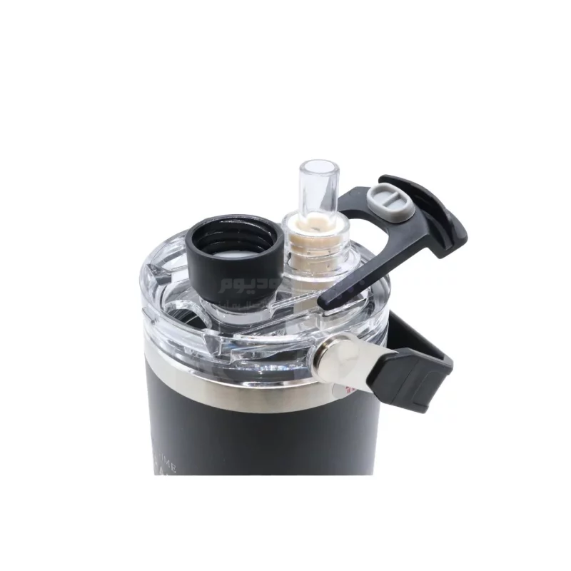 تراول ماگ Sitarayuri مدل ZF-062 ظرفیت 900 میلی لیتر - مشکی - تصویر 3