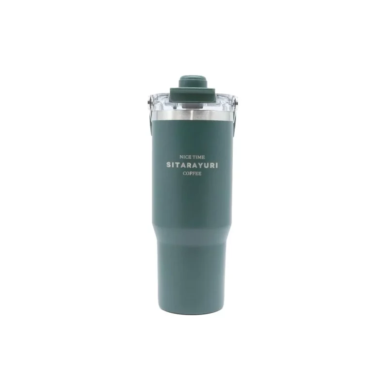 تراول ماگ Sitarayuri مدل ZF-062 ظرفیت 900 میلی لیتر - سبز - تصویر 2