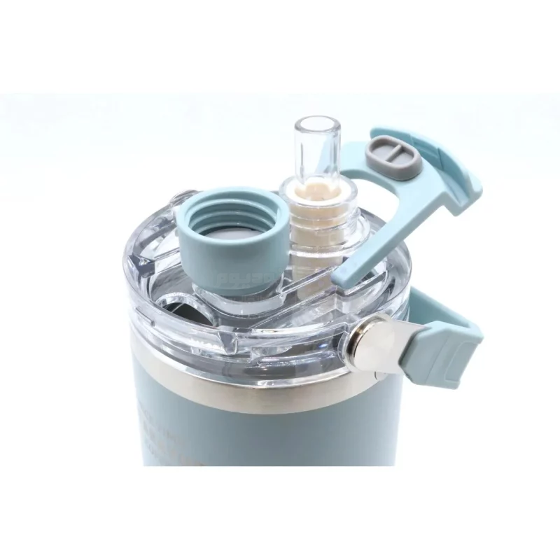 تراول ماگ Sitarayuri مدل ZF-061 ظرفیت 600 میلی لیتر - آبی - تصویر 3