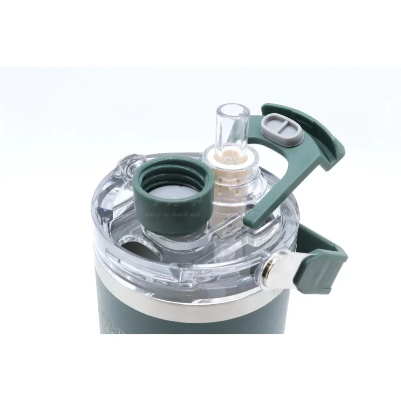 تراول ماگ Sitarayuri مدل ZF-061 ظرفیت 600 میلی لیتر - سبز - تصویر 3